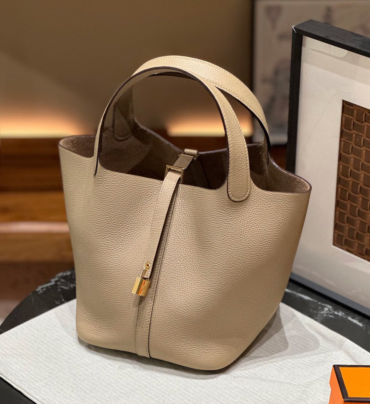 AMELIE BUCKET BAG TRENCH