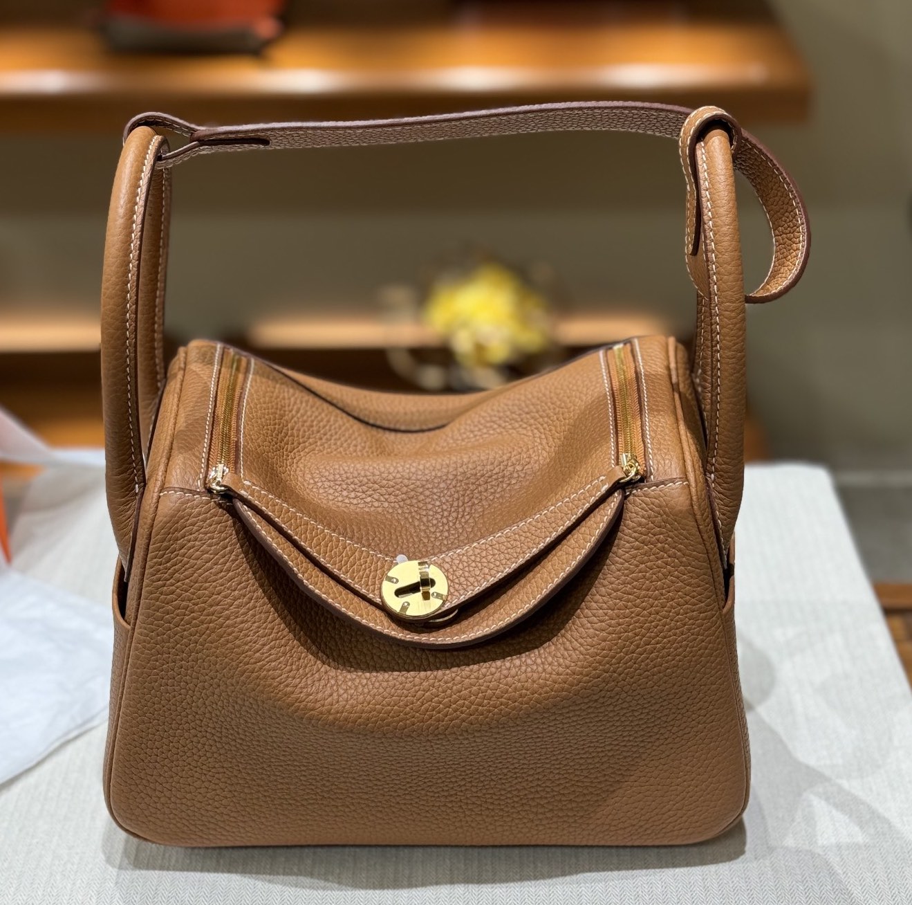 OLIVIA BAG GOLD