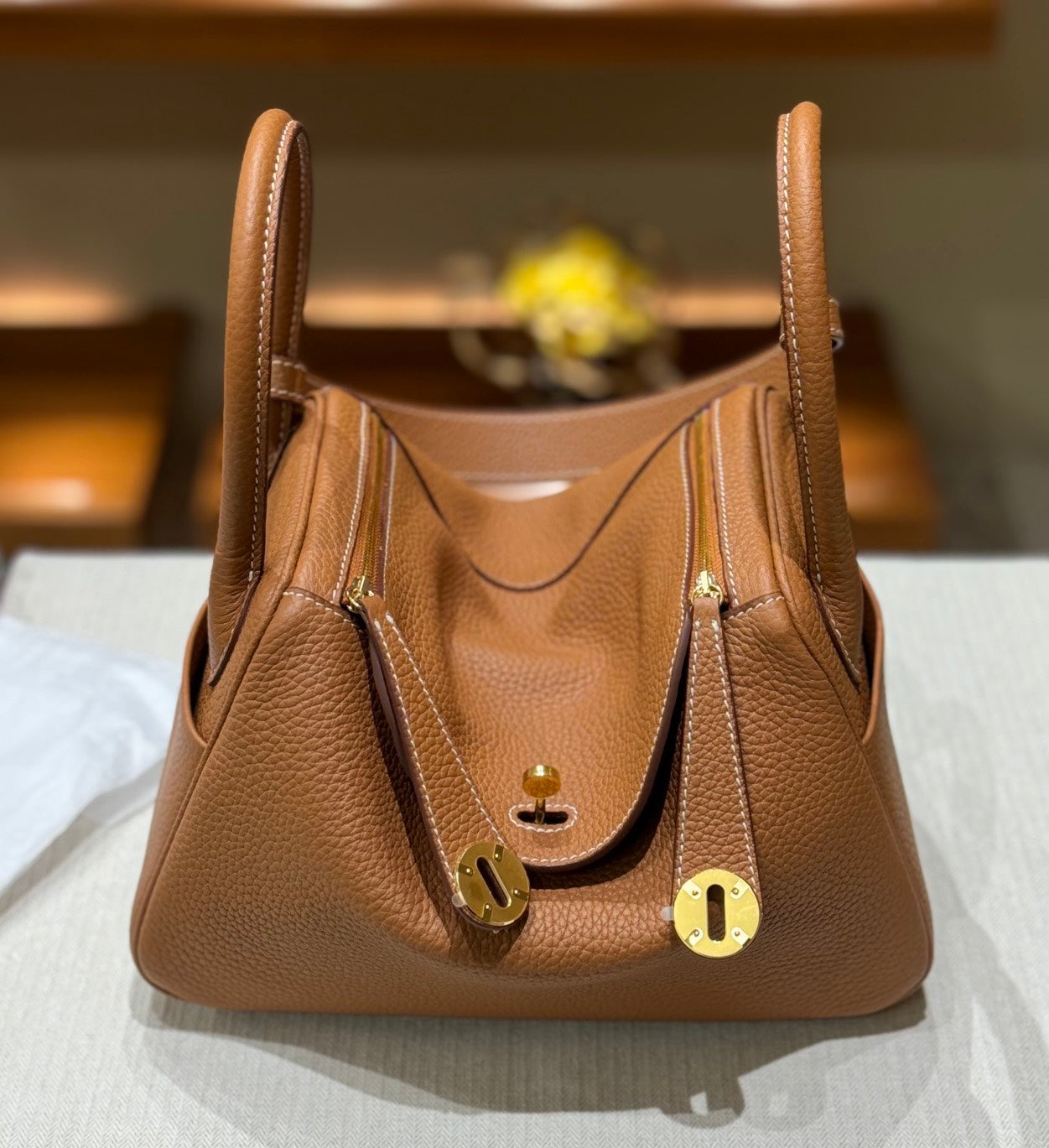 OLIVIA BAG GOLD