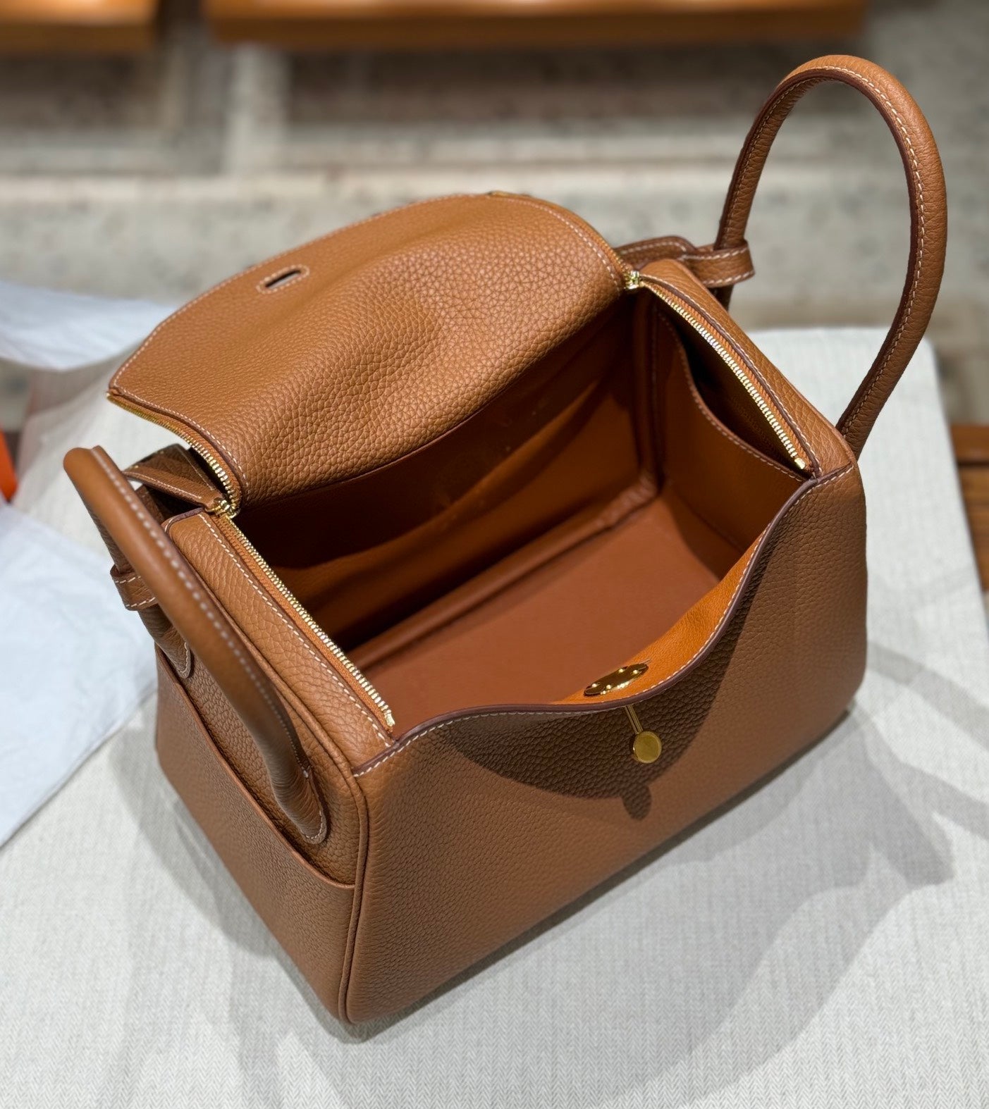 OLIVIA BAG GOLD