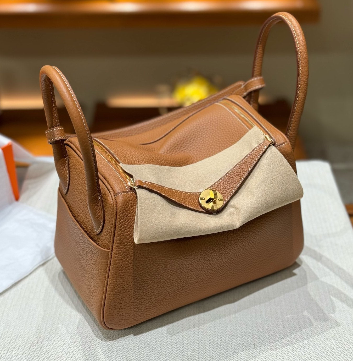 OLIVIA BAG GOLD