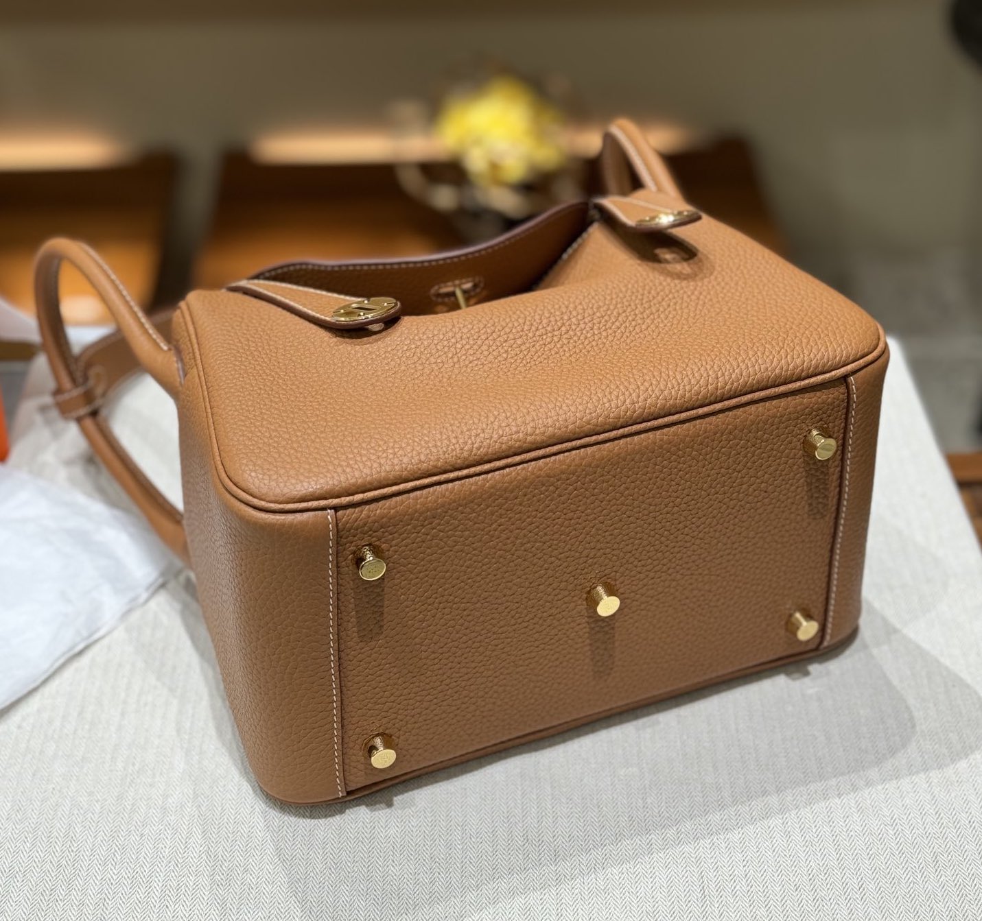 OLIVIA BAG GOLD