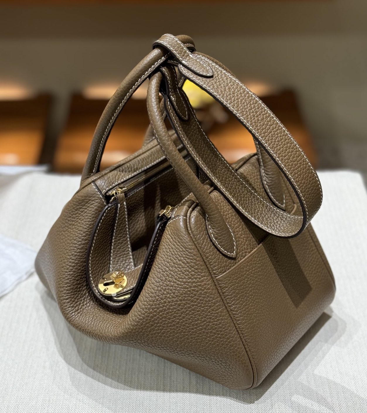 OLIVIA BAG ETOUPE