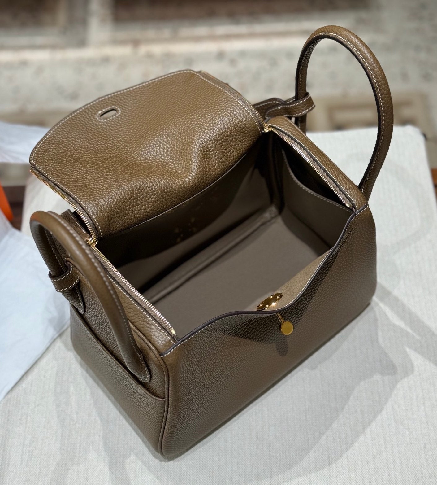 OLIVIA BAG ETOUPE