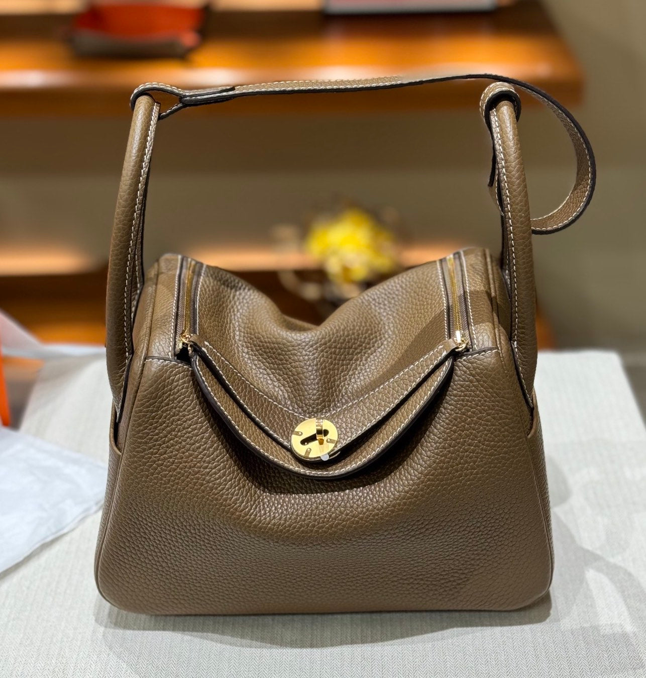 OLIVIA BAG ETOUPE