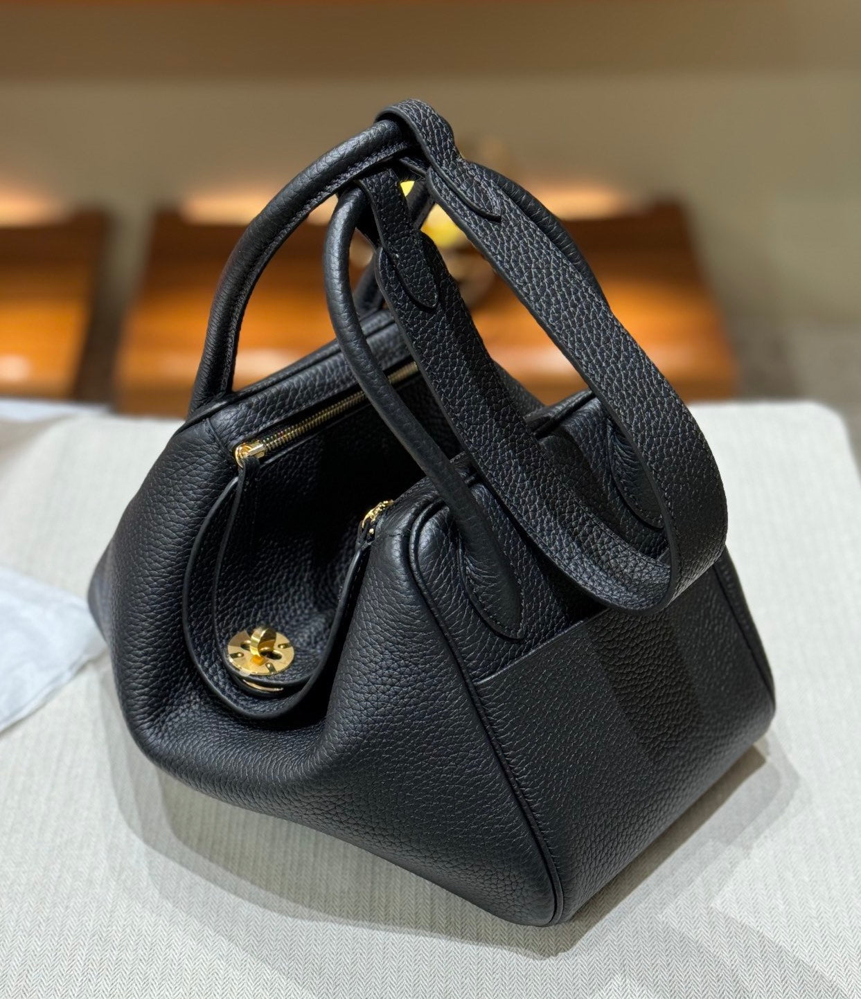 OLIVIA BAG NOIR