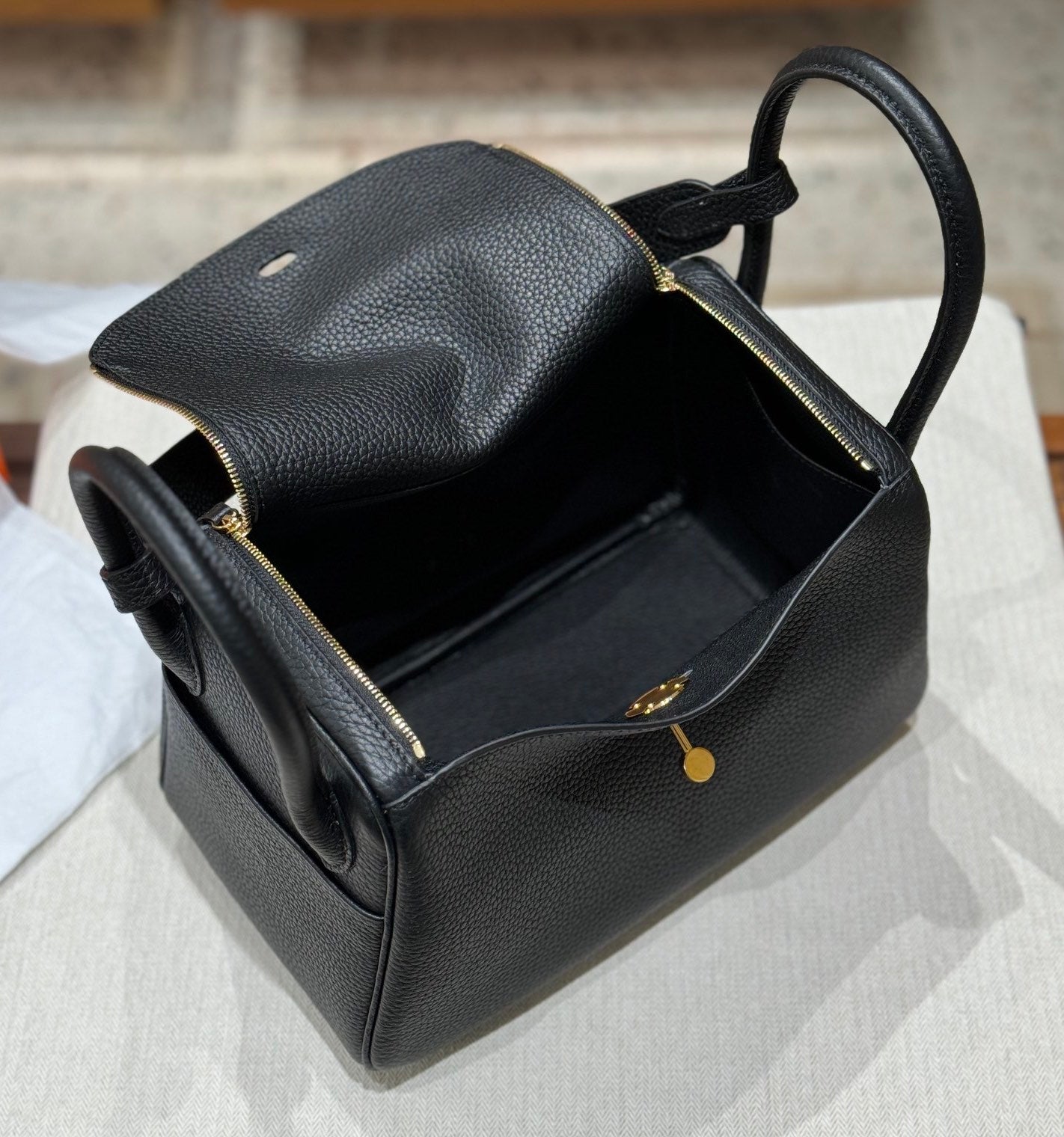OLIVIA BAG NOIR