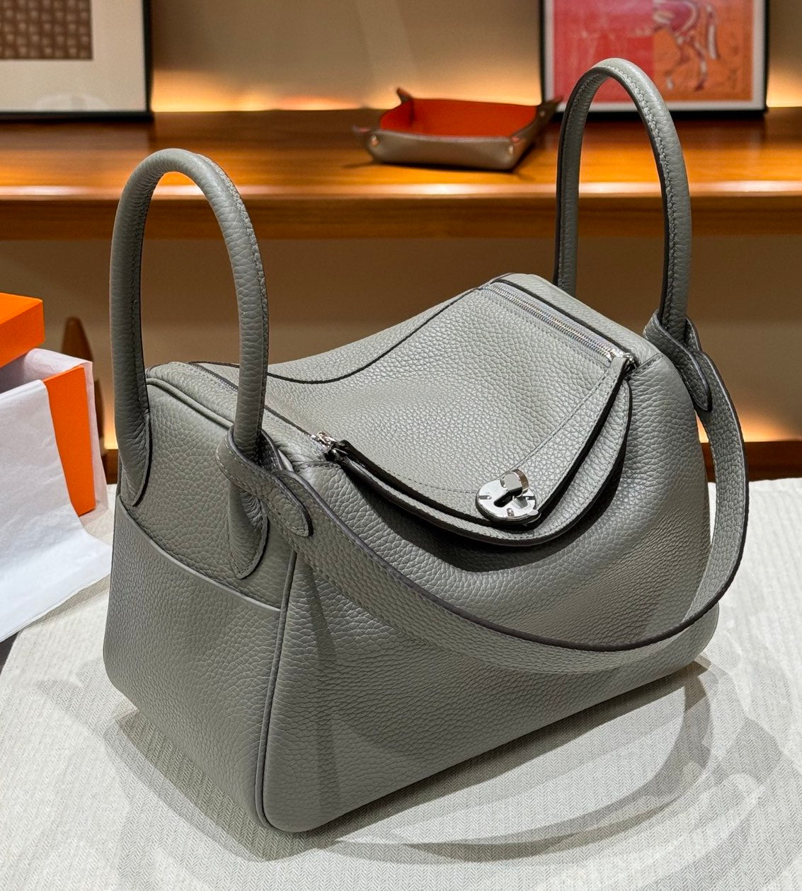 OLIVIA BAG GRIS