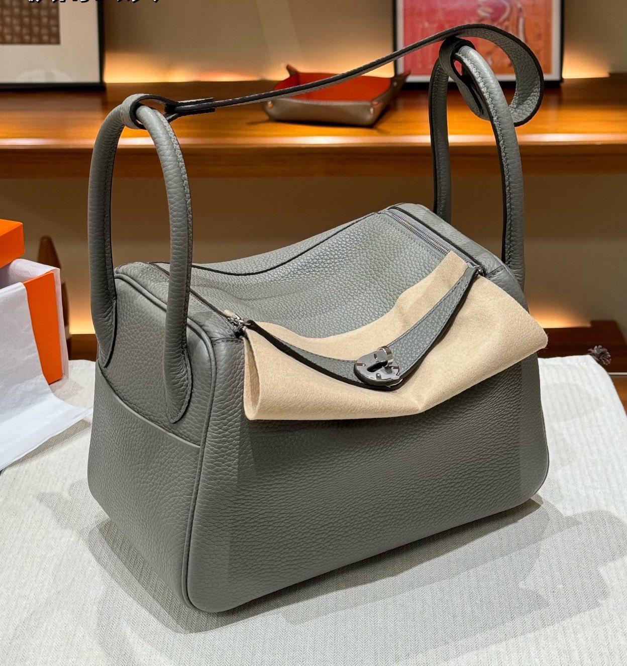 OLIVIA BAG GRIS
