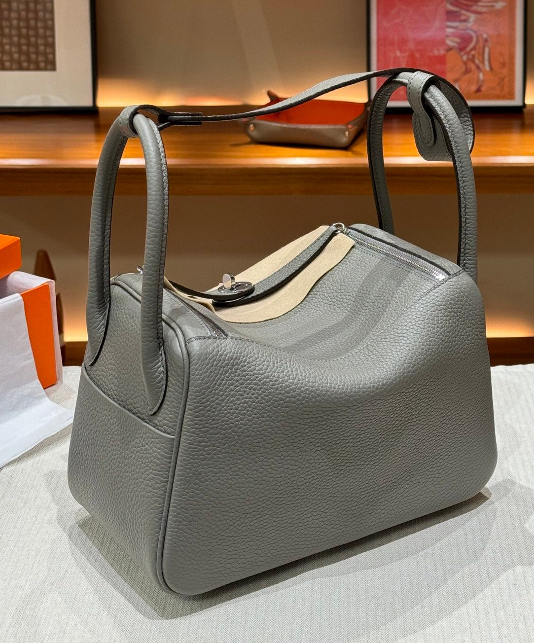 OLIVIA BAG GRIS