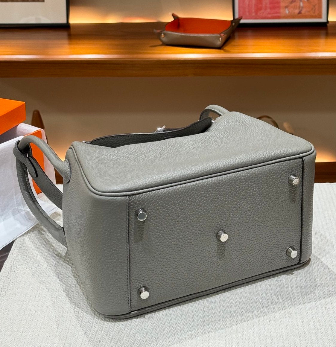 OLIVIA BAG GRIS