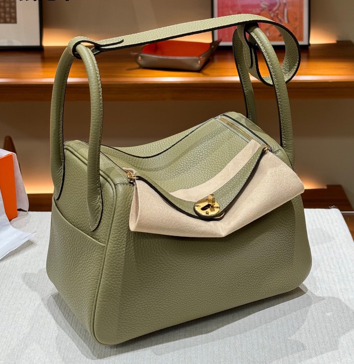 OLIVIA BAG VERT