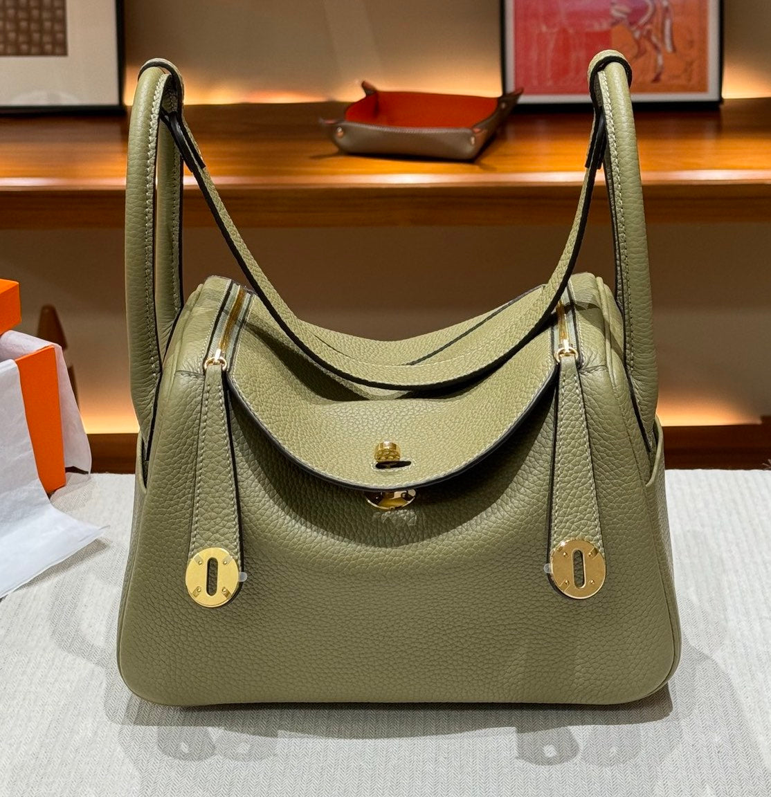 OLIVIA BAG VERT