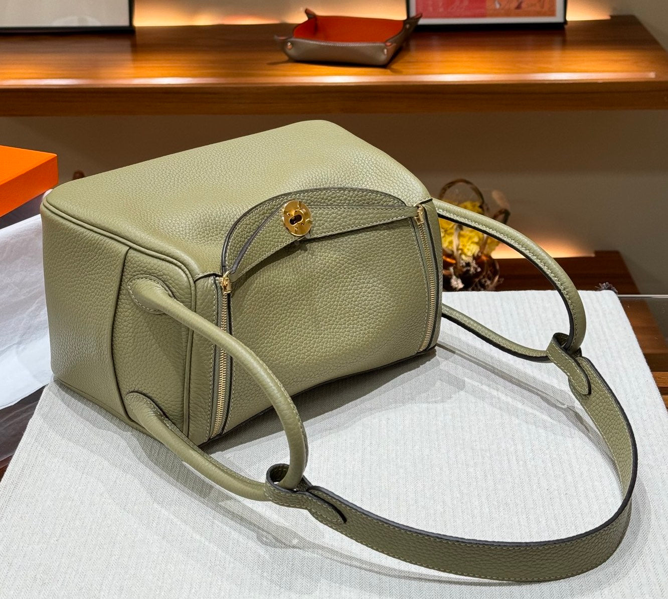 OLIVIA BAG VERT