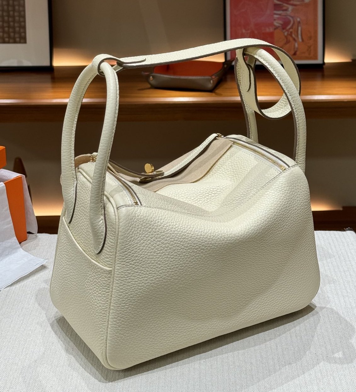 OLIVIA BAG BETON