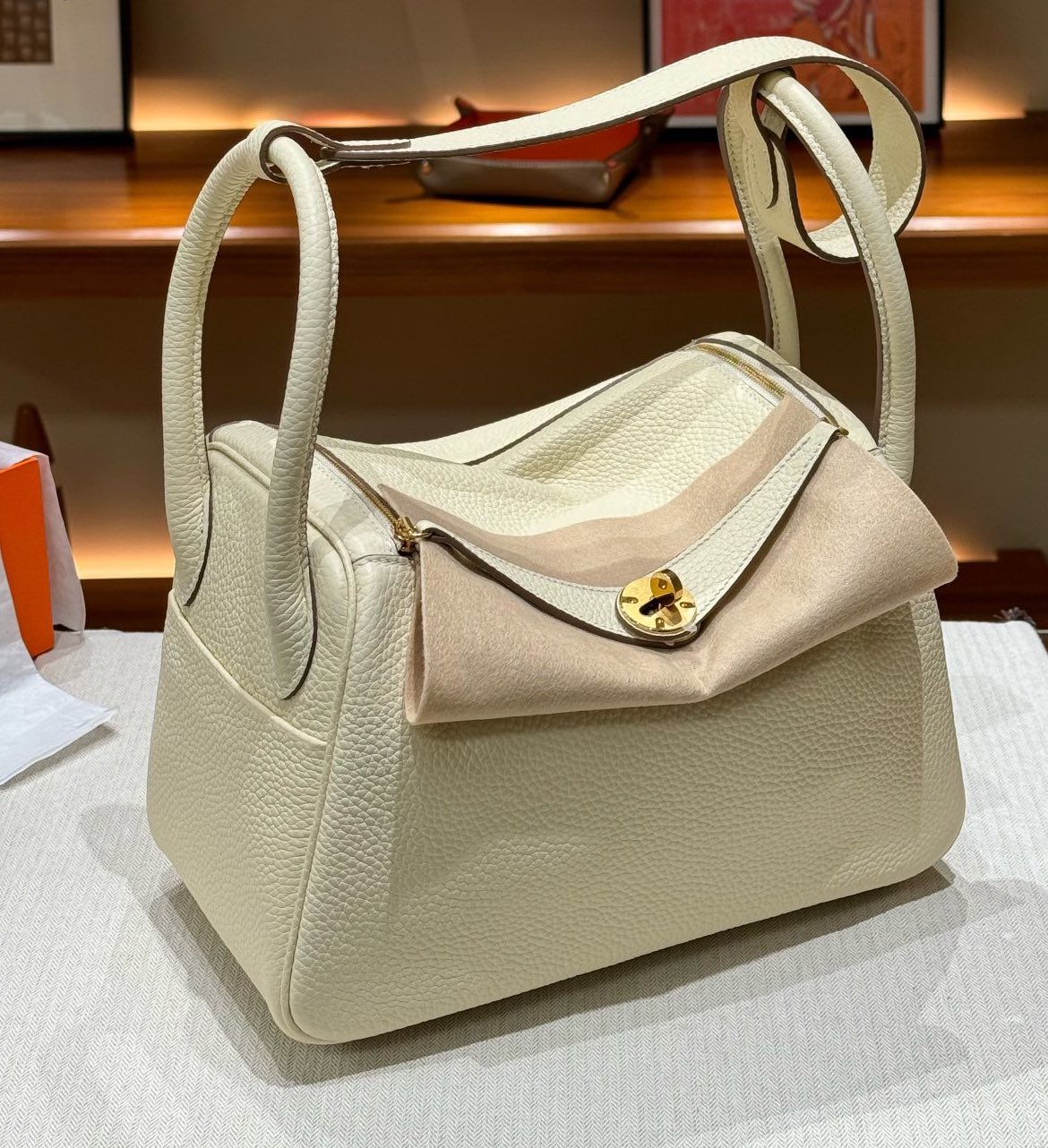 OLIVIA BAG BETON