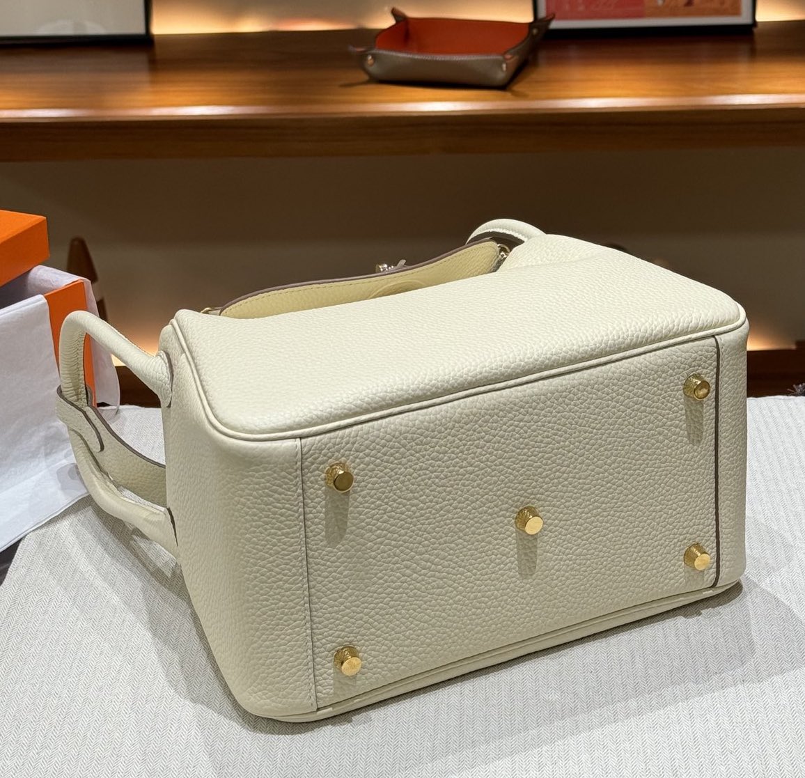 OLIVIA BAG BETON