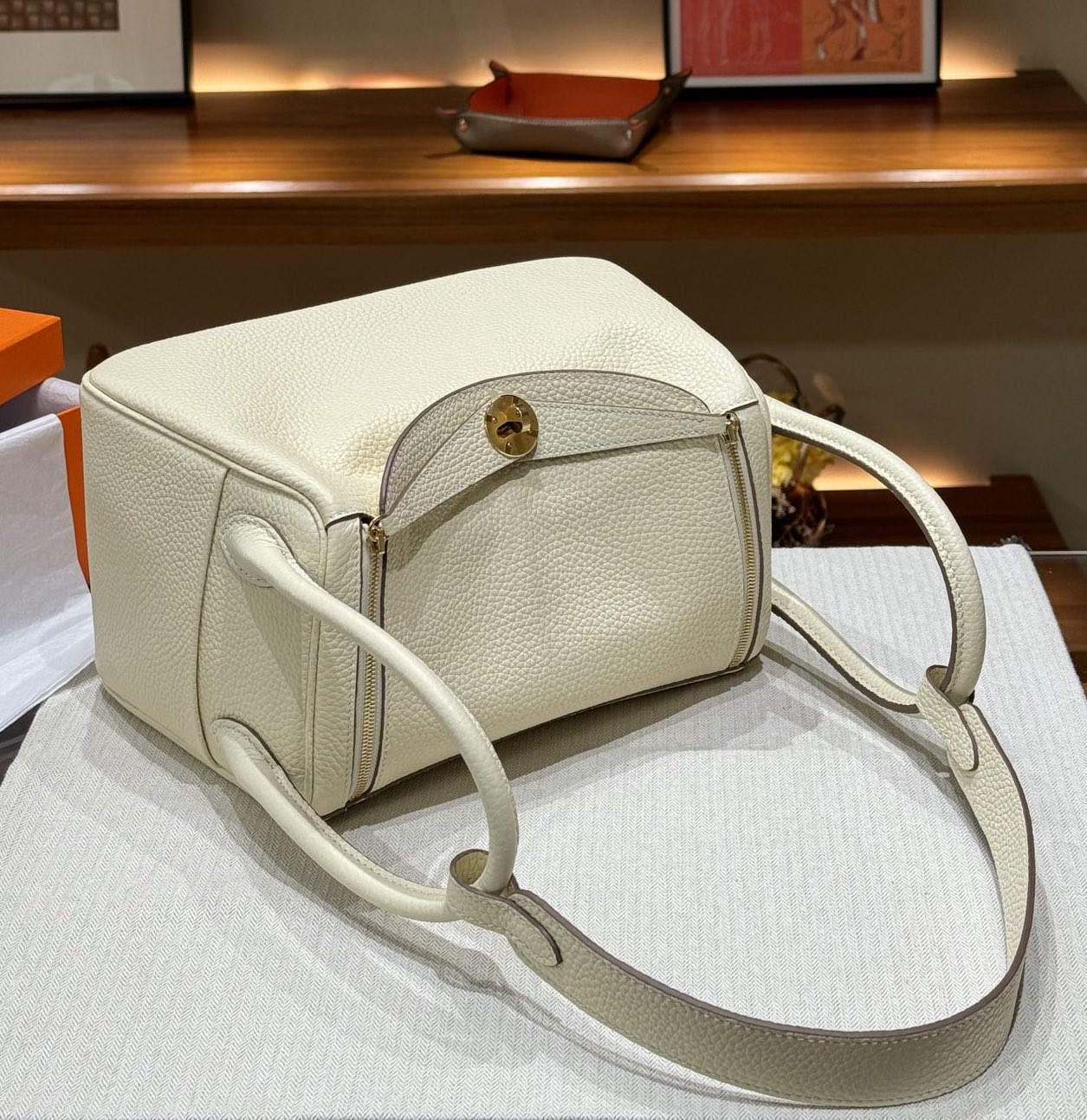 OLIVIA BAG BETON