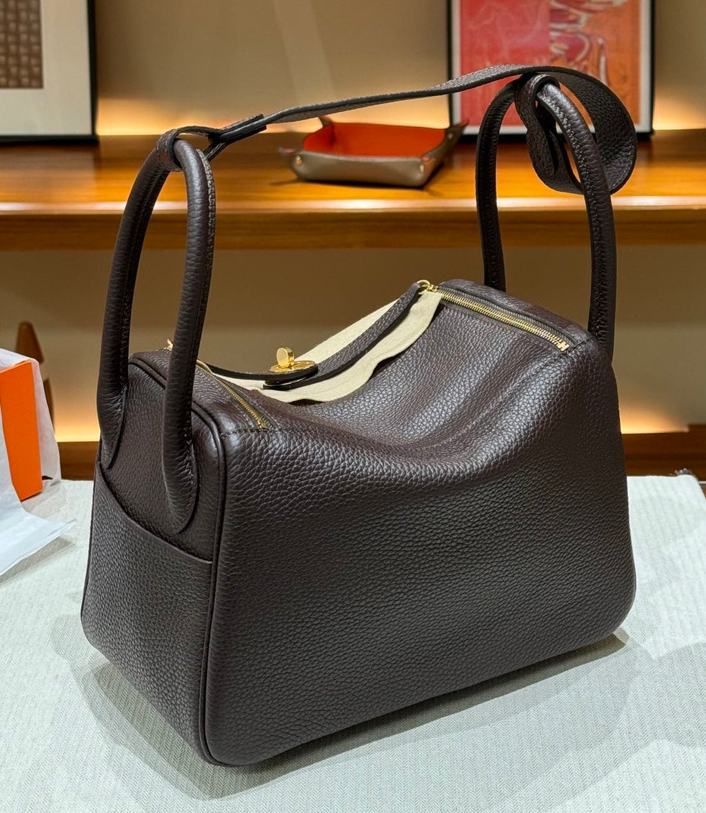 OLIVIA BAG ETOUPE RAISIN