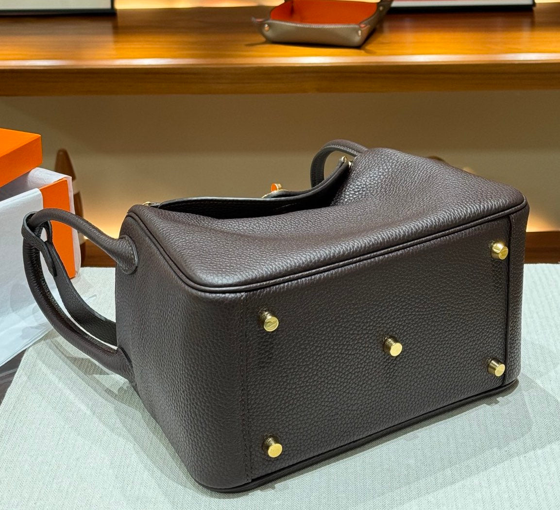 OLIVIA BAG ETOUPE RAISIN