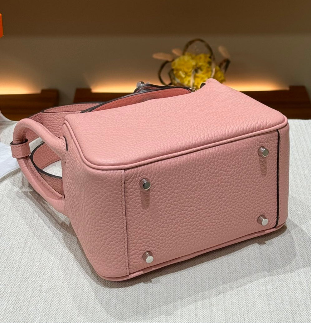 OLIVIA BAG 19 CM LONG STRAP - SAKURA PINK