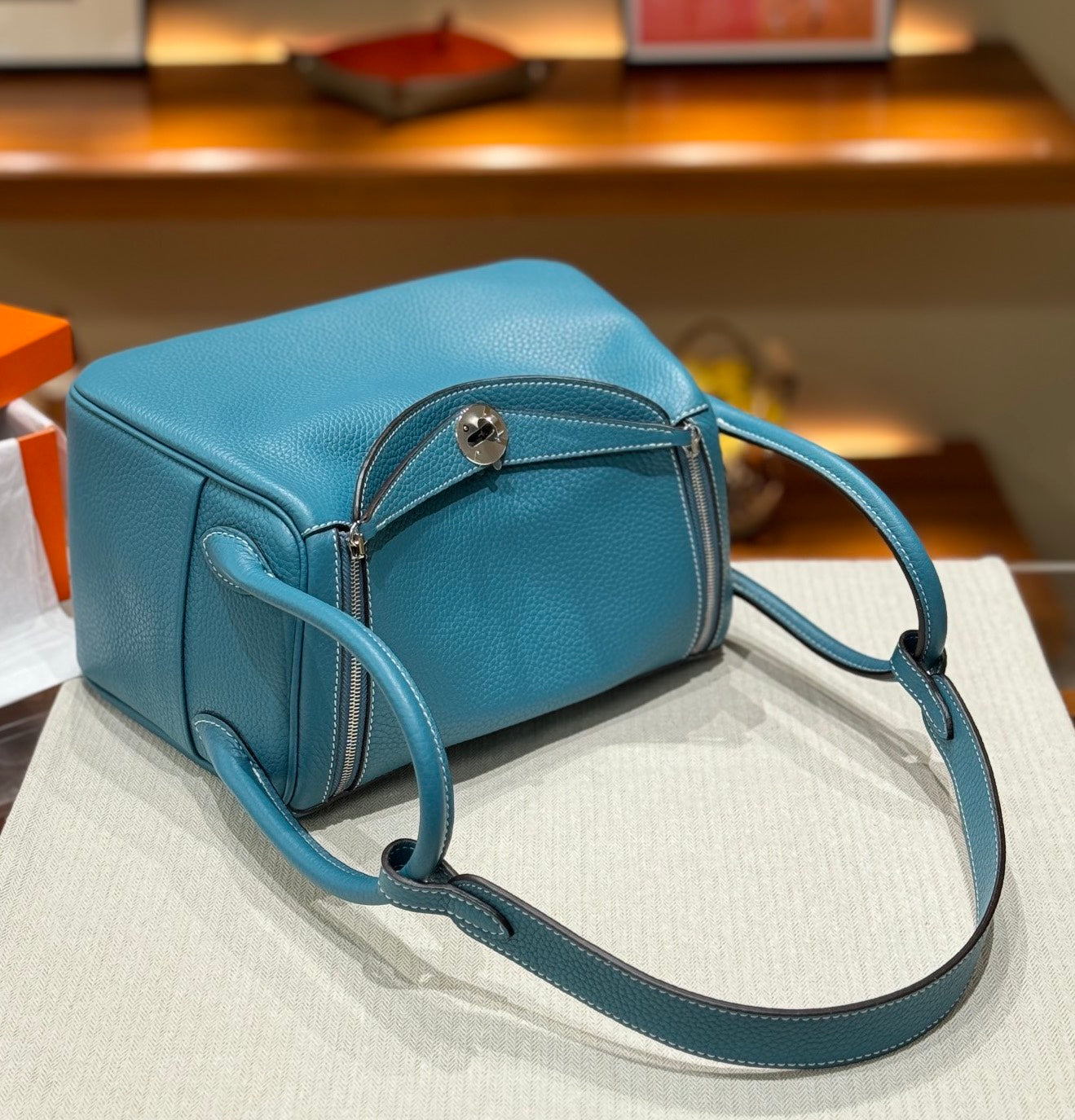 OLIVIA BAG BLUE JEAN