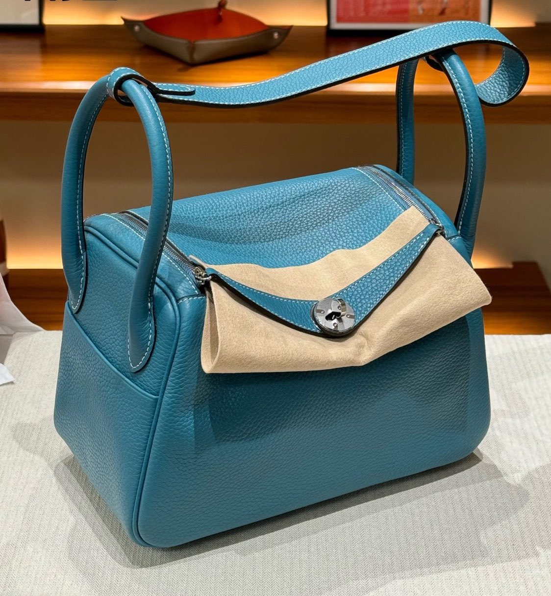 OLIVIA BAG BLUE JEAN