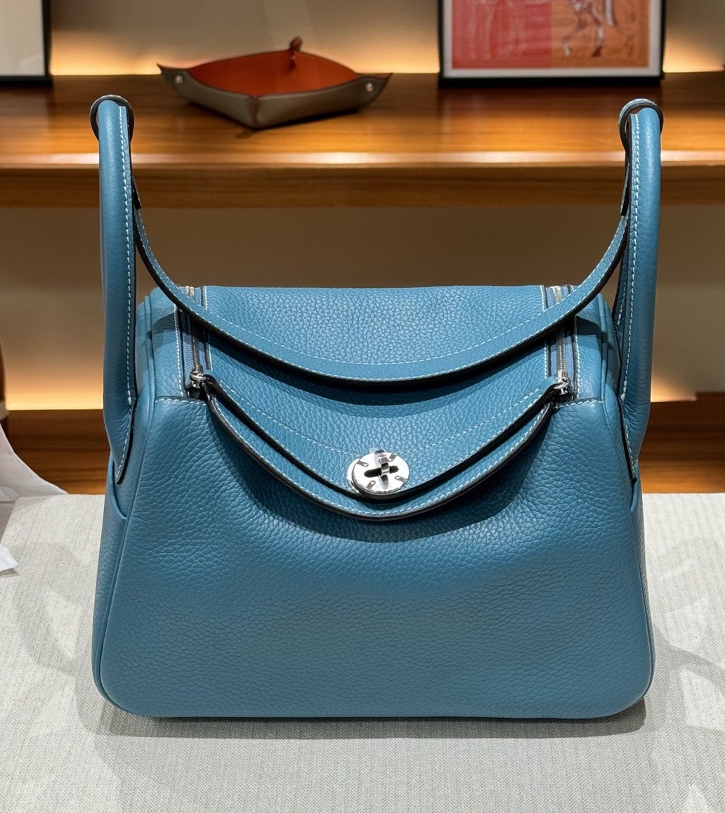 OLIVIA BAG BLUE JEAN